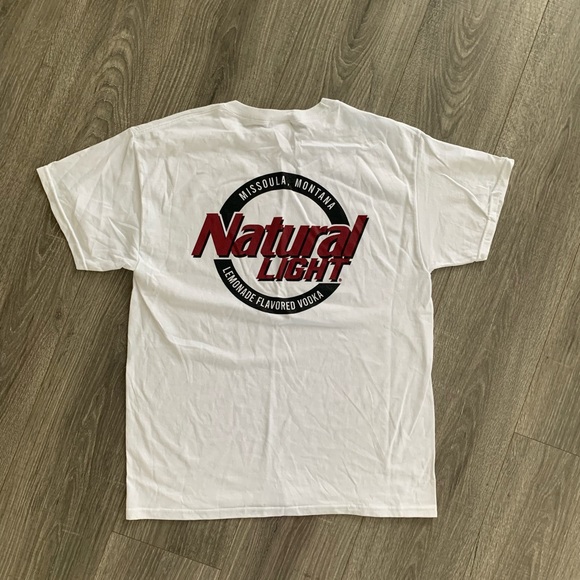 Other - Natural Light Beer Tee Shirt